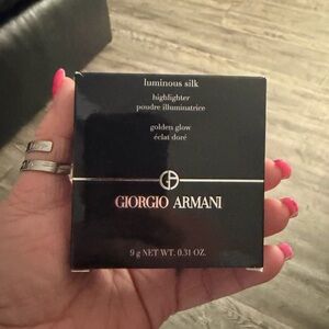 Giorgio Armani Luminous Silk Highlighter - Éclat Doré